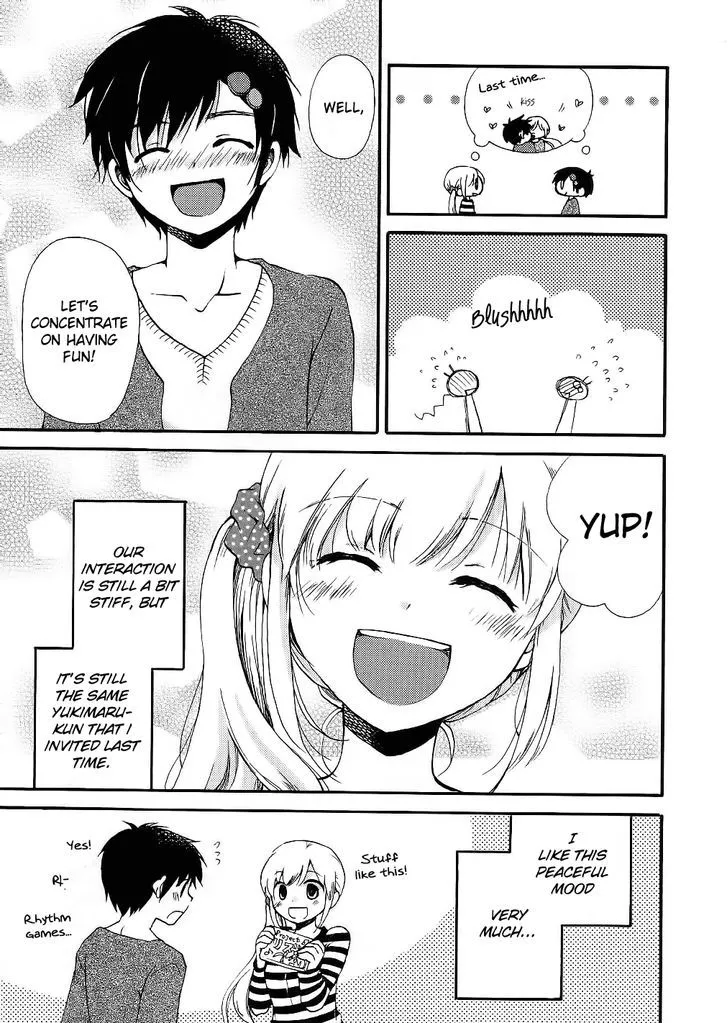 Hitorimi Haduki-san to. Chapter 12 page 4 - 