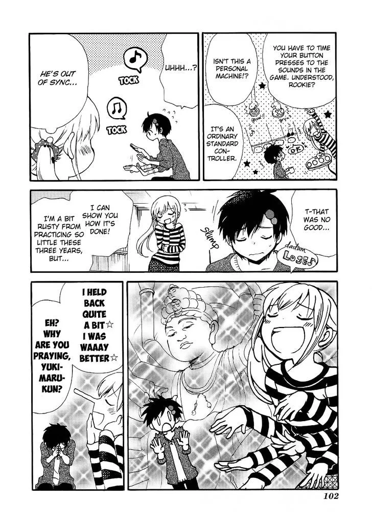 Hitorimi Haduki-san to. Chapter 12 page 5 - 