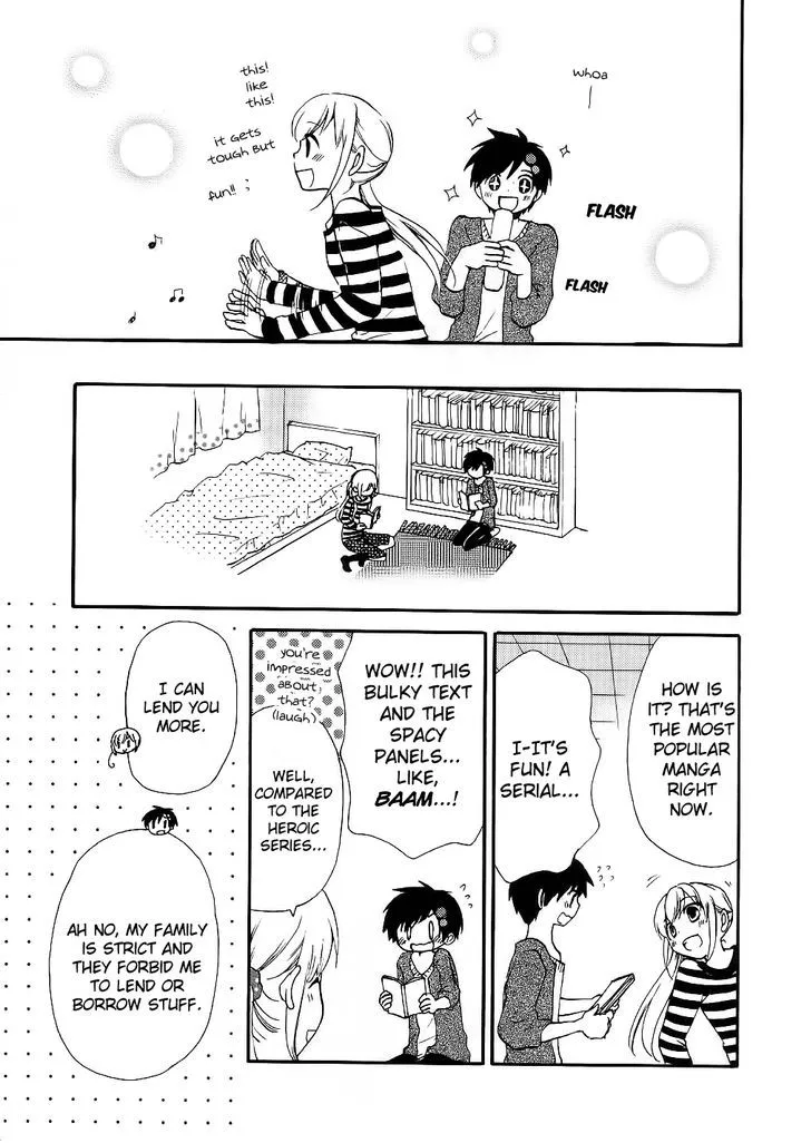 Hitorimi Haduki-san to. Chapter 12 page 6 - 