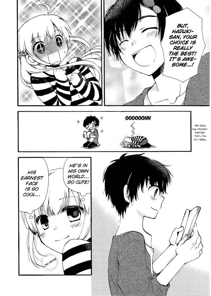 Hitorimi Haduki-san to. Chapter 12 page 7 - 