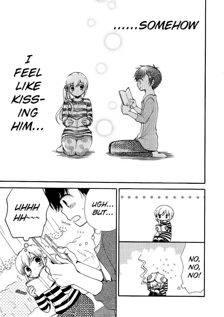 Hitorimi Haduki-san to. Chapter 12 page 8 - 