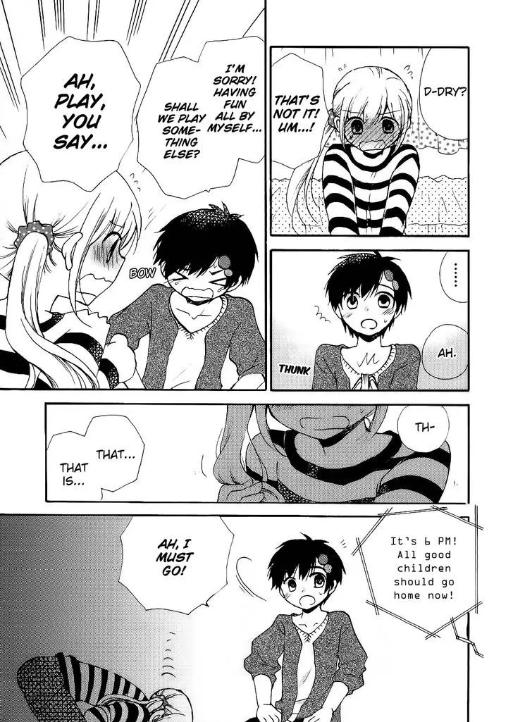 Hitorimi Haduki-san to. Chapter 12 page 10 - 