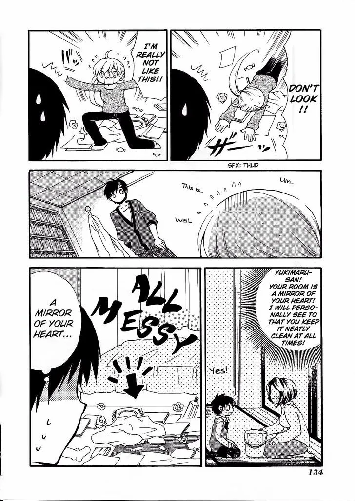 Hitorimi Haduki-san to. Chapter 13 page 13 - 