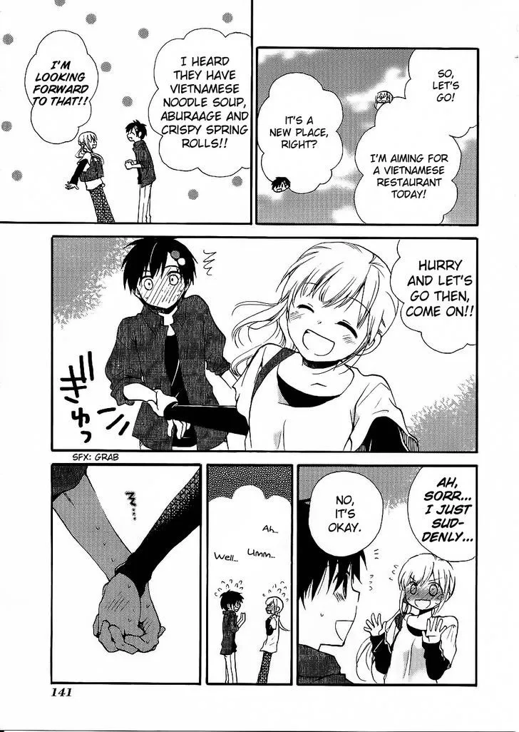 Hitorimi Haduki-san to. Chapter 13 page 20 - 