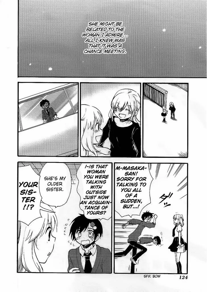 Hitorimi Haduki-san to. Chapter 13 page 3 - 