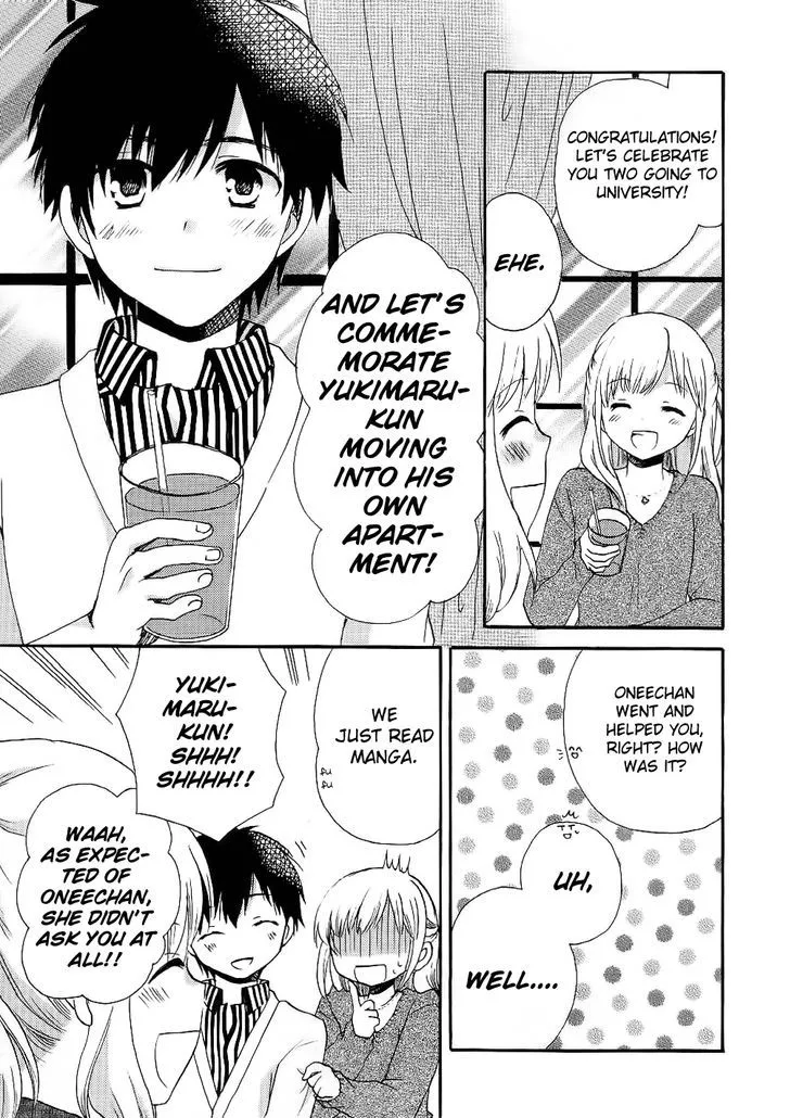 Hitorimi Haduki-san to. Chapter 14 page 12 - 