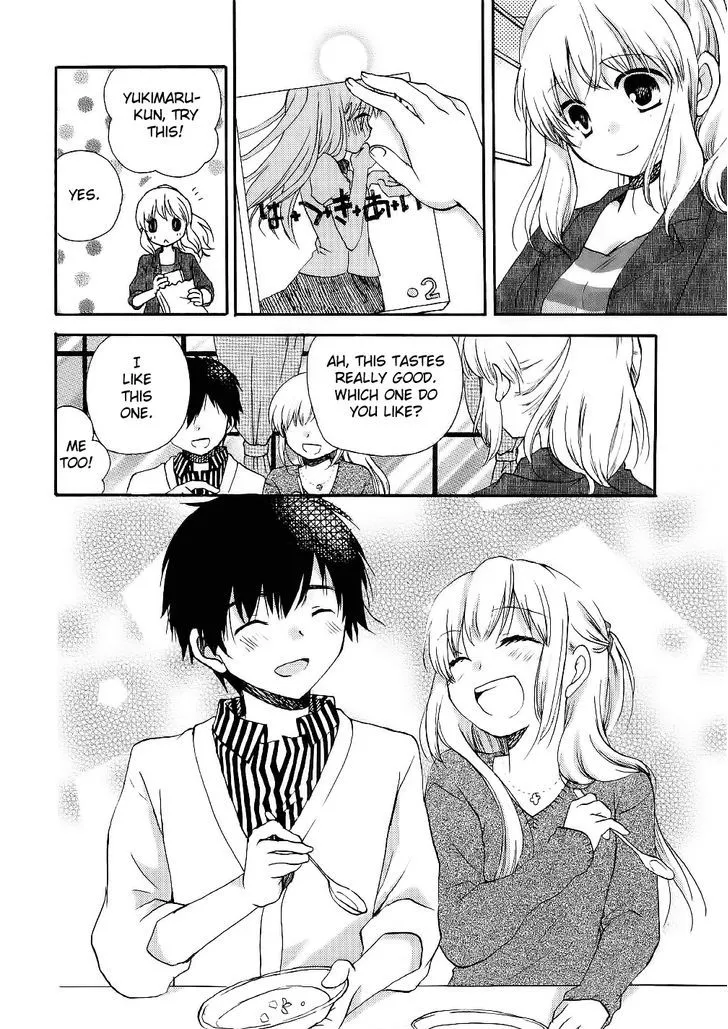 Hitorimi Haduki-san to. Chapter 14 page 15 - 