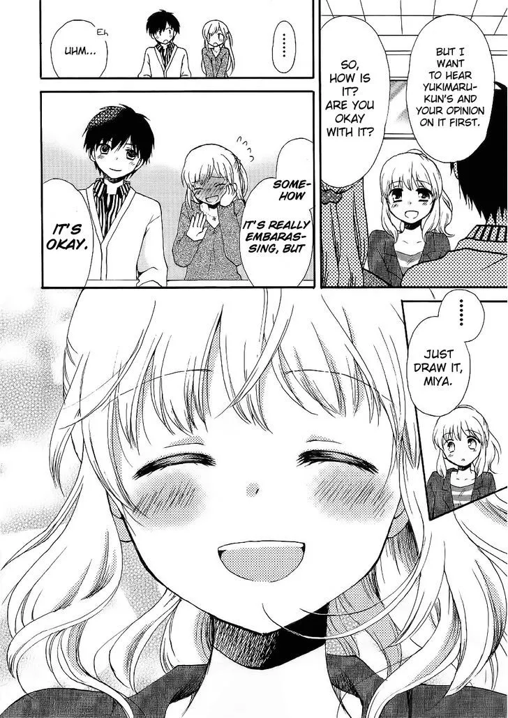 Hitorimi Haduki-san to. Chapter 14 page 17 - 