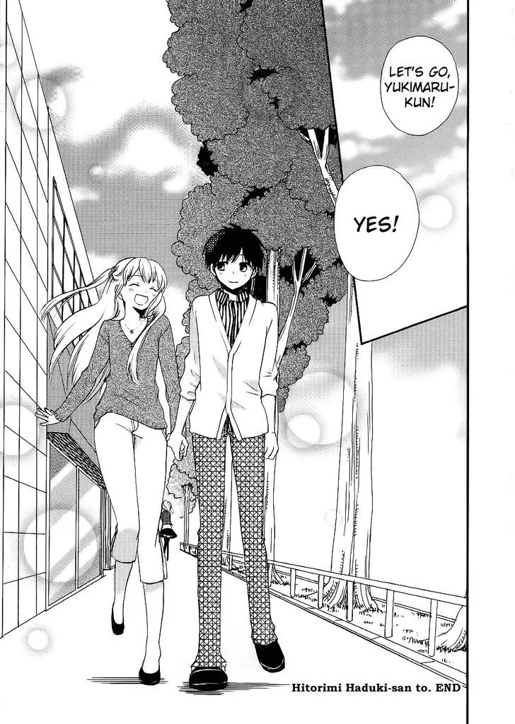 Hitorimi Haduki-san to. Chapter 14 page 24 - 