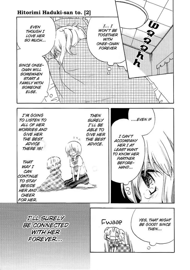 Hitorimi Haduki-san to. Chapter 14 page 4 - 