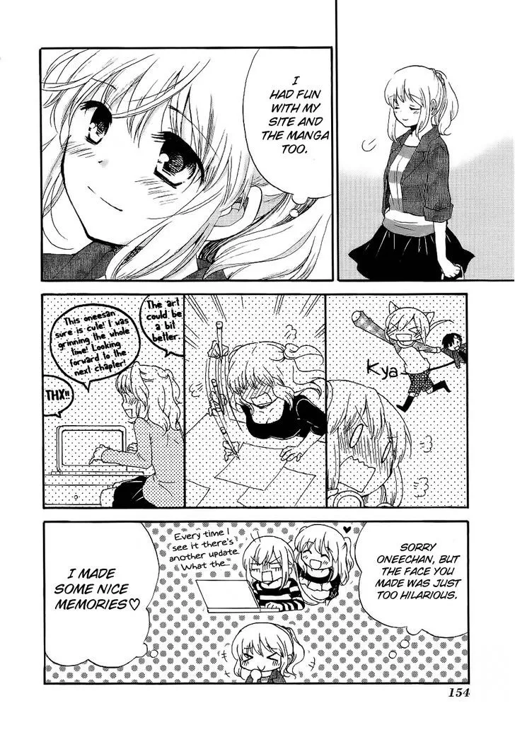 Hitorimi Haduki-san to. Chapter 14 page 5 - 