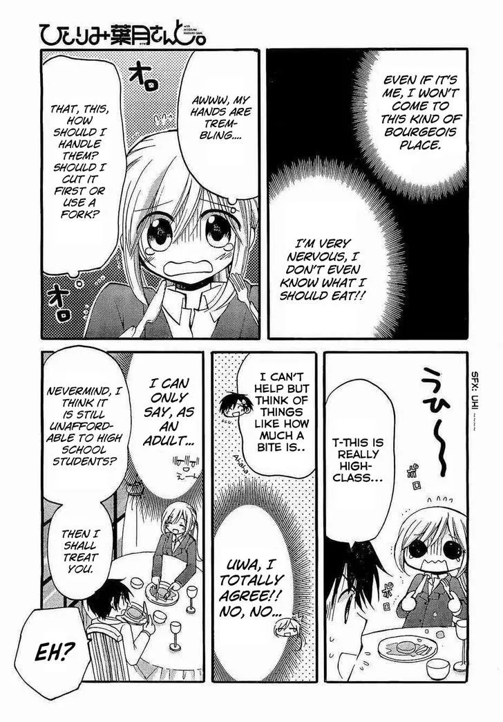 Hitorimi Haduki-san to. Chapter 2 page 11 - 
