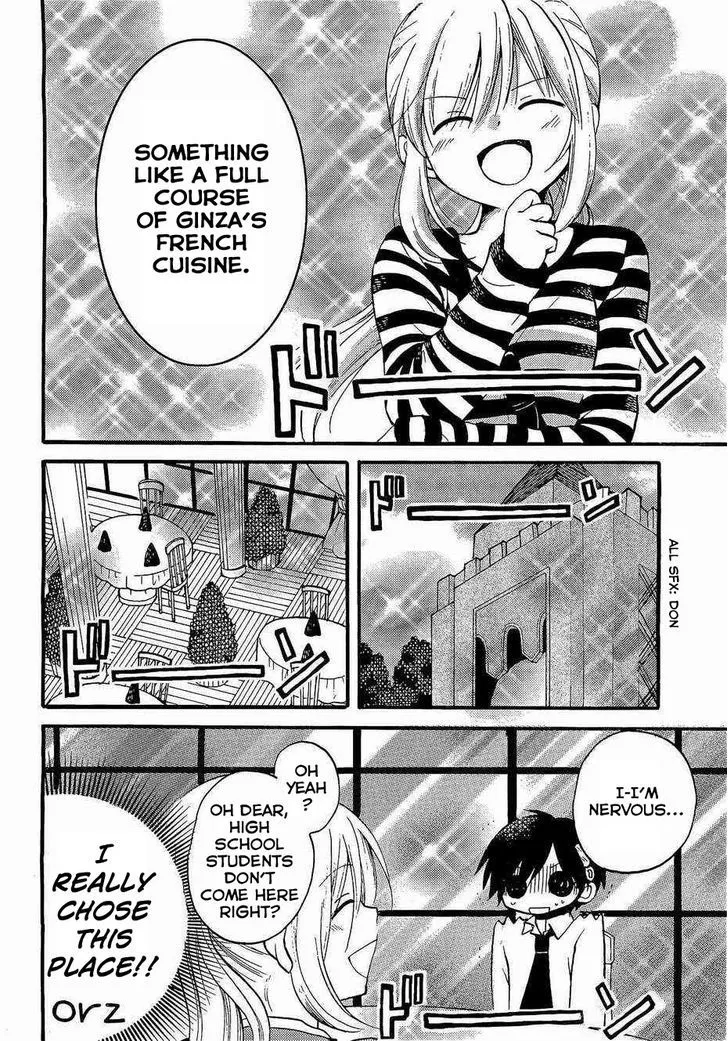 Hitorimi Haduki-san to. Chapter 2 page 10 - 