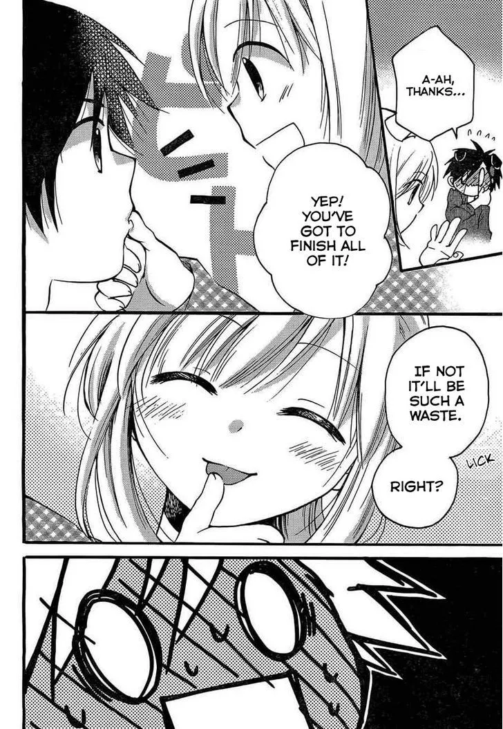 Hitorimi Haduki-san to. Chapter 3 page 13 - 