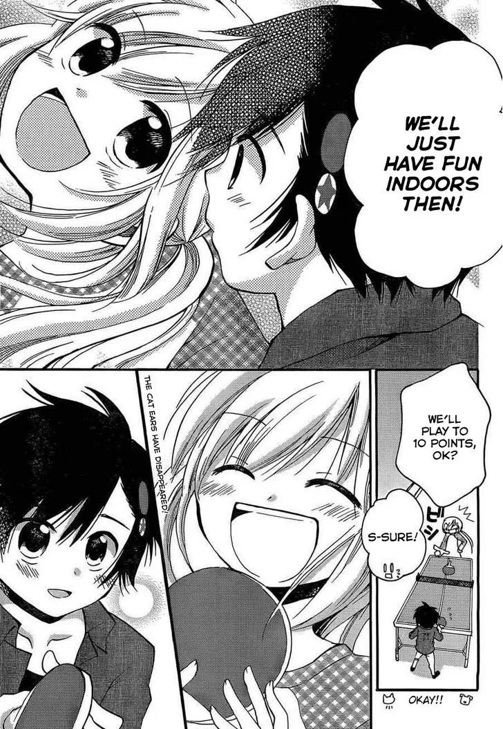 Hitorimi Haduki-san to. Chapter 3 page 16 - 