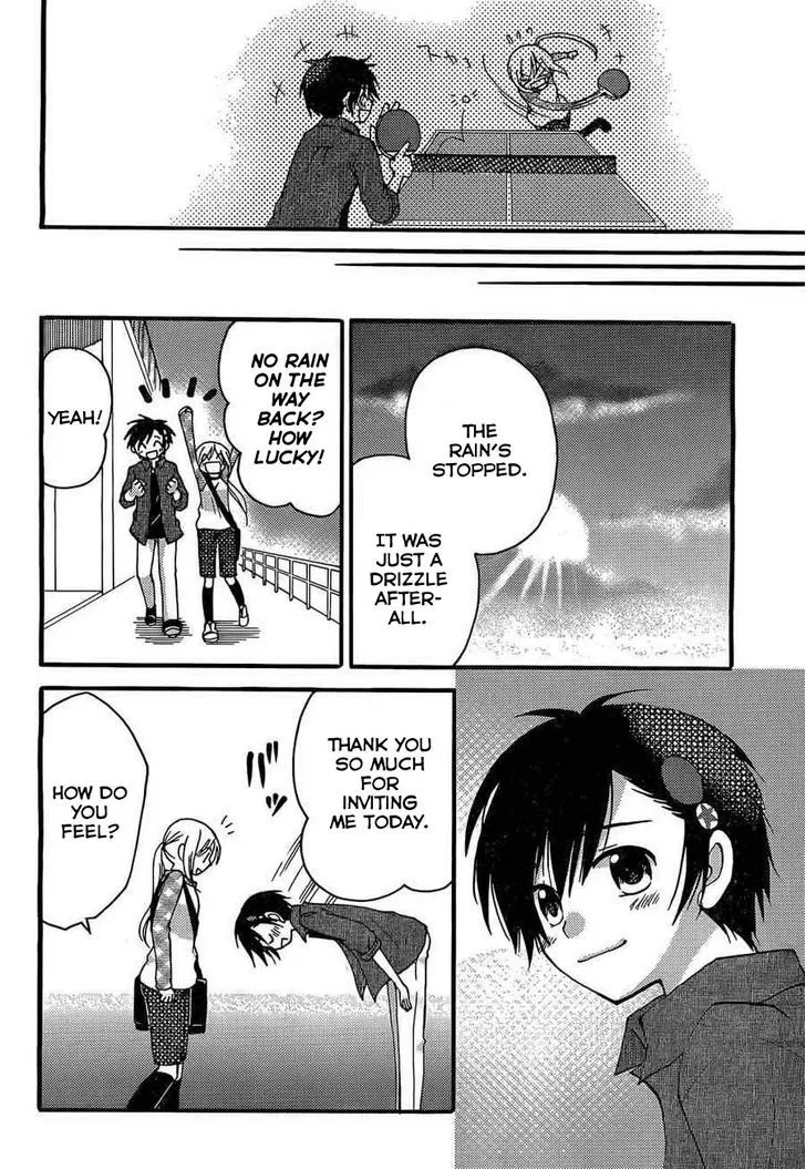 Hitorimi Haduki-san to. Chapter 3 page 17 - 