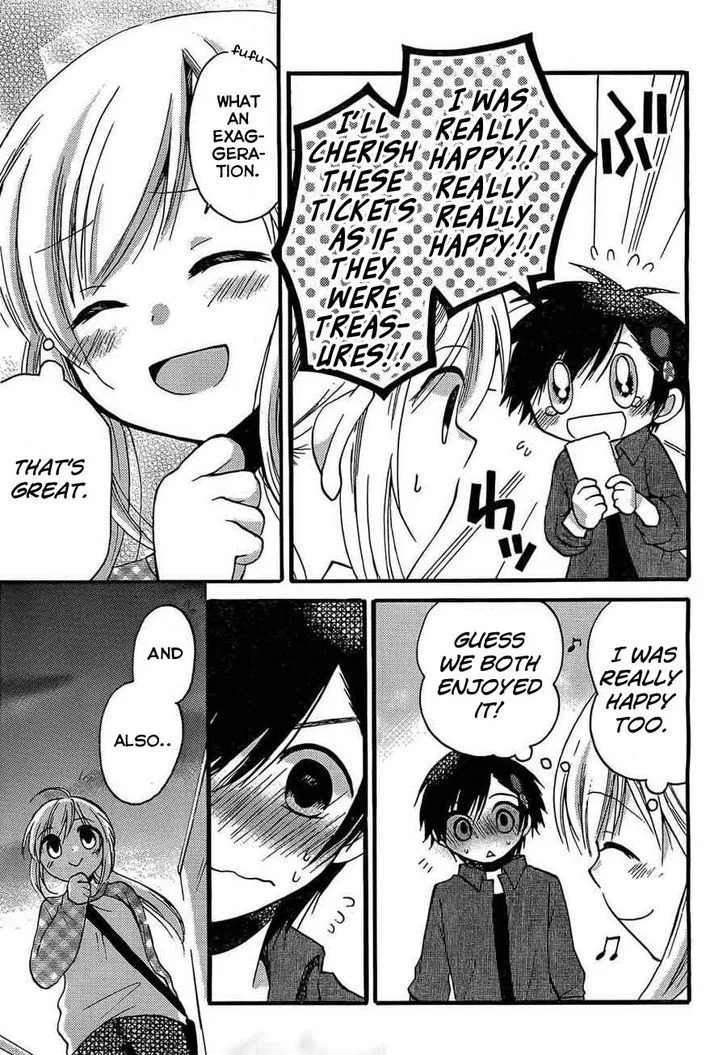 Hitorimi Haduki-san to. Chapter 3 page 18 - 