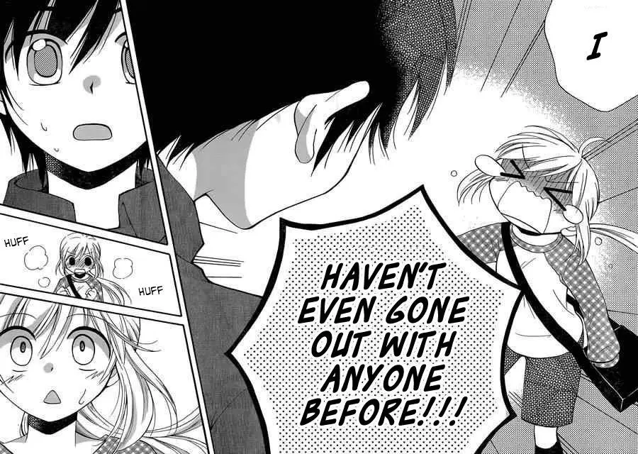 Hitorimi Haduki-san to. Chapter 3 page 23 - 