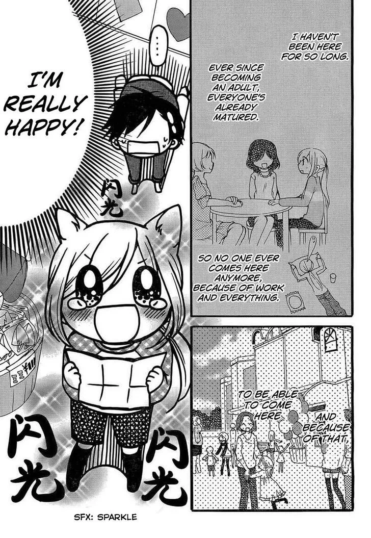 Hitorimi Haduki-san to. Chapter 3 page 8 - 