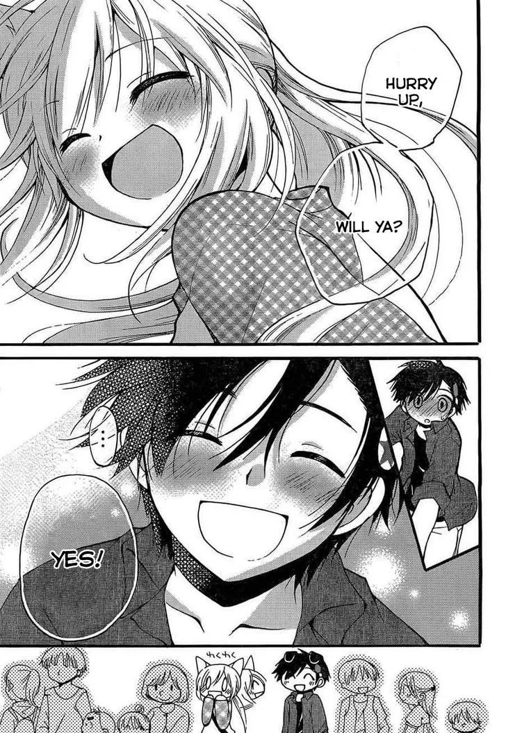 Hitorimi Haduki-san to. Chapter 3 page 10 - 