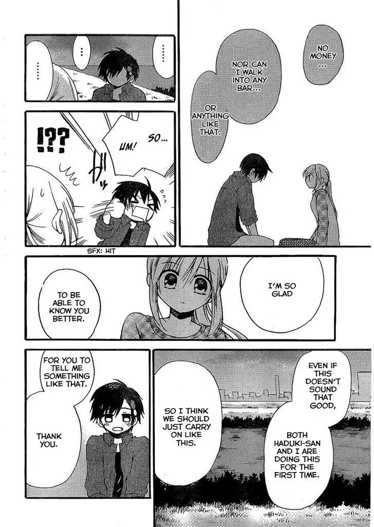 Hitorimi Haduki-san to. Chapter 4 page 19 - 