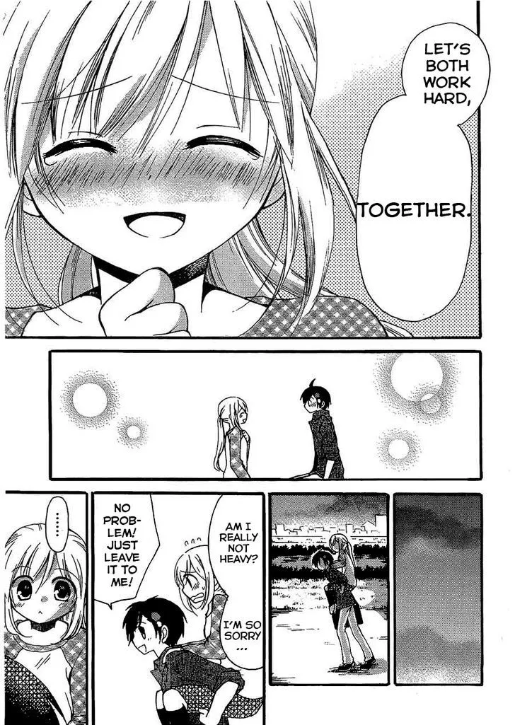 Hitorimi Haduki-san to. Chapter 4 page 22 - 