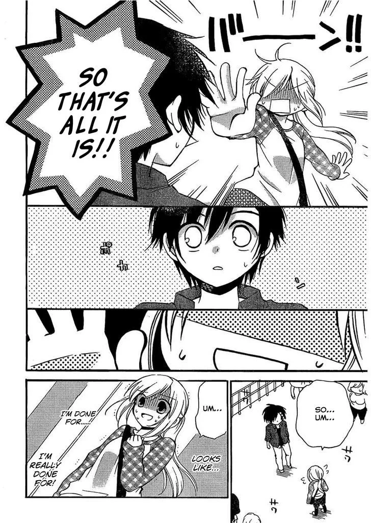 Hitorimi Haduki-san to. Chapter 4 page 5 - 