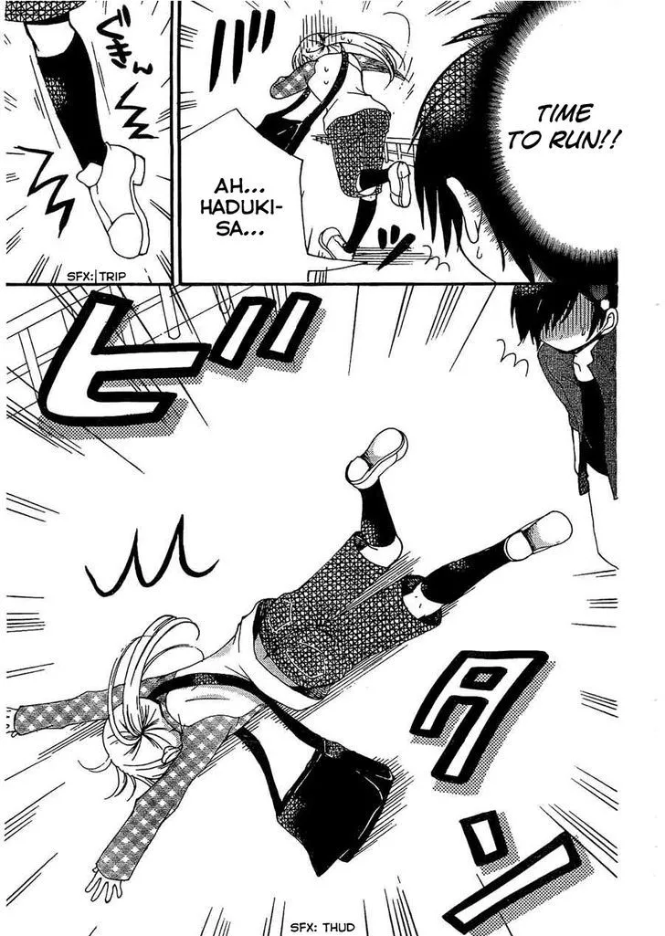 Hitorimi Haduki-san to. Chapter 4 page 6 - 