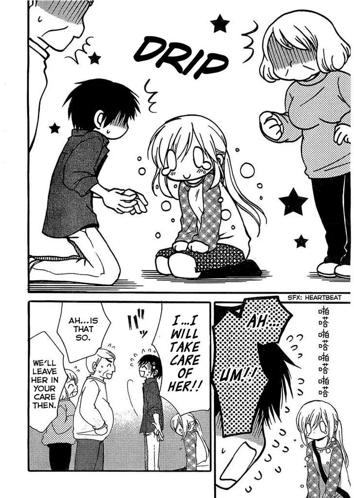 Hitorimi Haduki-san to. Chapter 4 page 9 - 