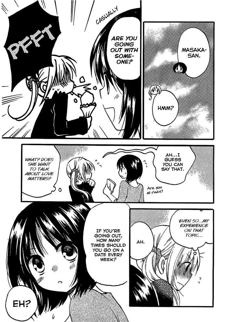 Hitorimi Haduki-san to. Chapter 5 page 12 - 