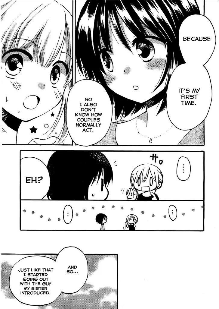 Hitorimi Haduki-san to. Chapter 5 page 14 - 