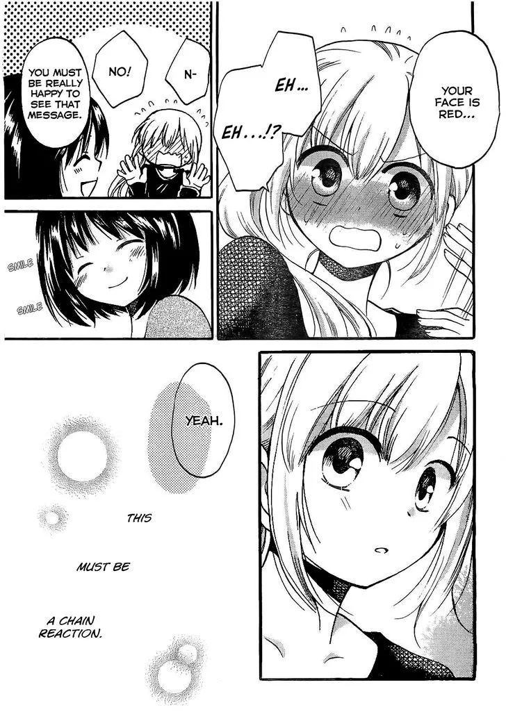 Hitorimi Haduki-san to. Chapter 5 page 20 - 