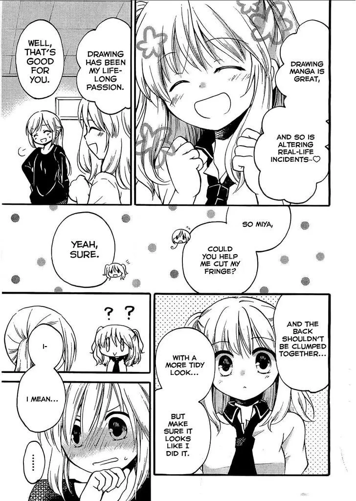 Hitorimi Haduki-san to. Chapter 5 page 6 - 