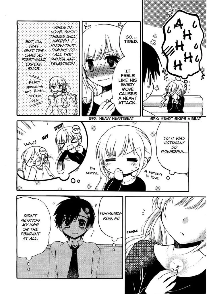 Hitorimi Haduki-san to. Chapter 6 page 11 - 