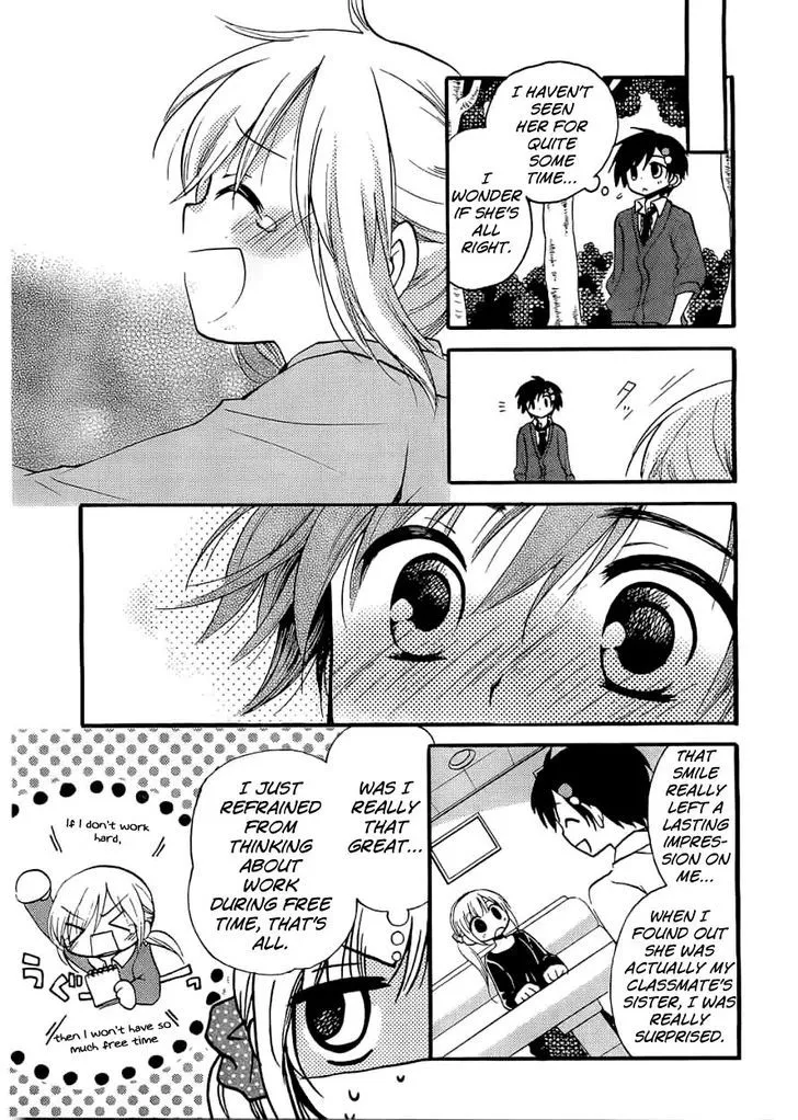 Hitorimi Haduki-san to. Chapter 6 page 14 - 