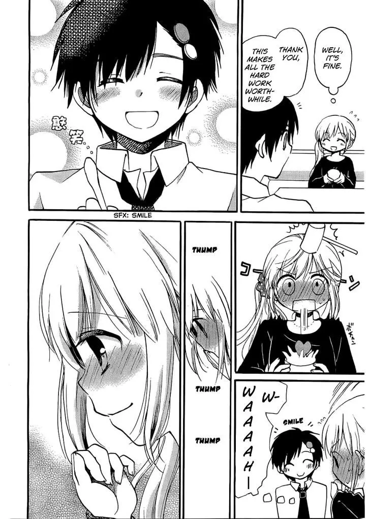 Hitorimi Haduki-san to. Chapter 6 page 15 - 