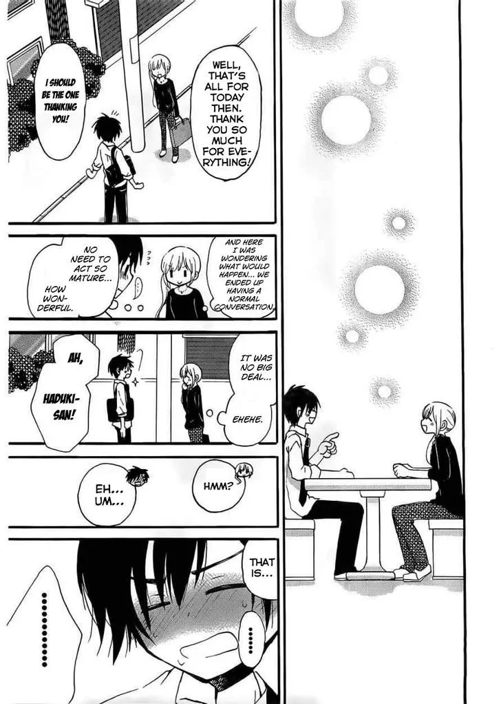 Hitorimi Haduki-san to. Chapter 6 page 16 - 