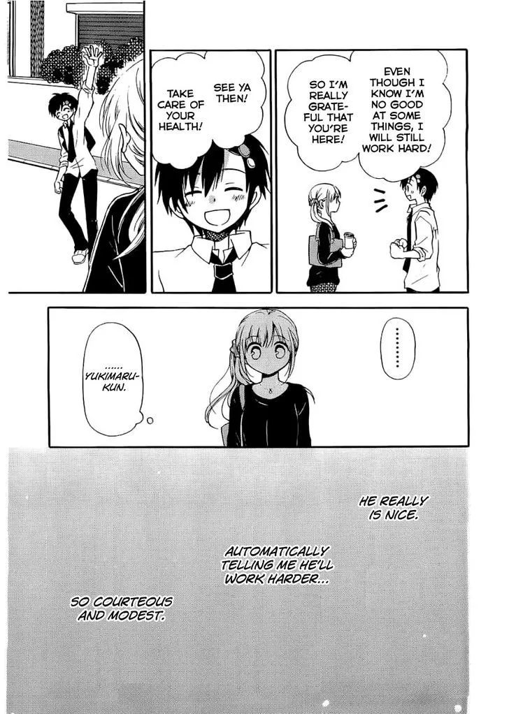 Hitorimi Haduki-san to. Chapter 6 page 22 - 