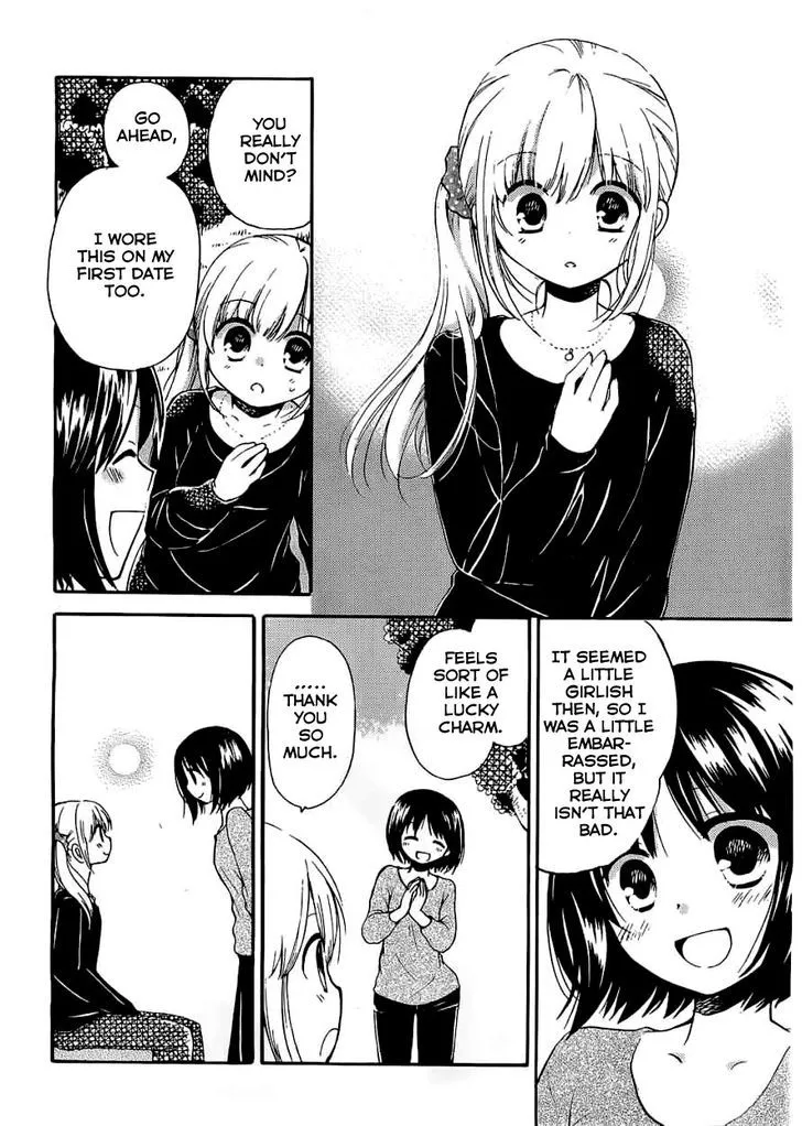 Hitorimi Haduki-san to. Chapter 6 page 5 - 