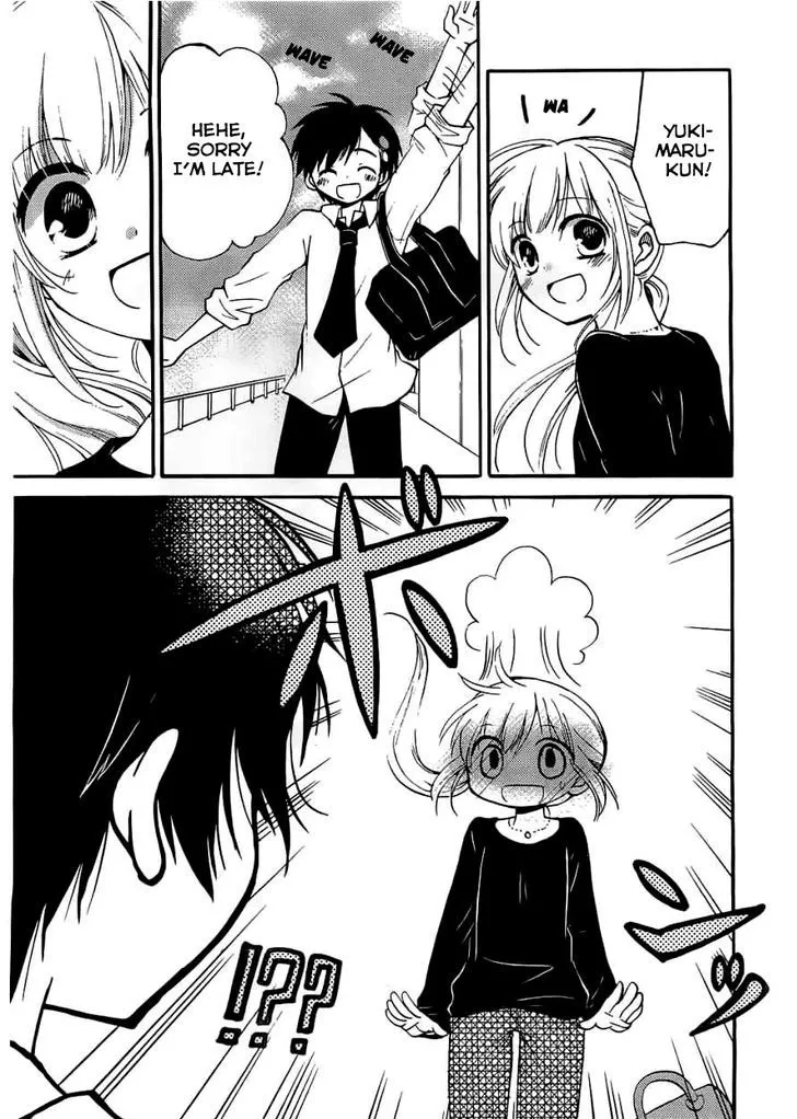 Hitorimi Haduki-san to. Chapter 6 page 8 - 