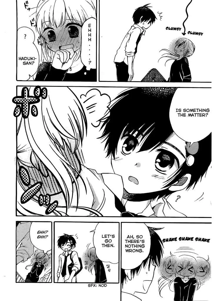 Hitorimi Haduki-san to. Chapter 6 page 9 - 