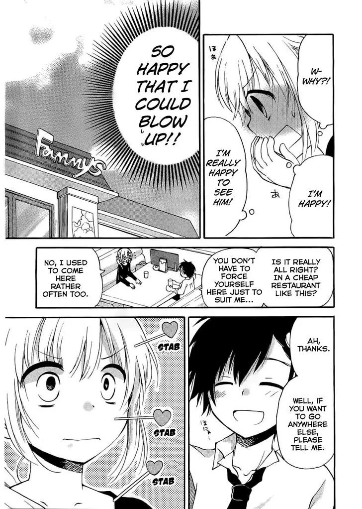 Hitorimi Haduki-san to. Chapter 6 page 10 - 