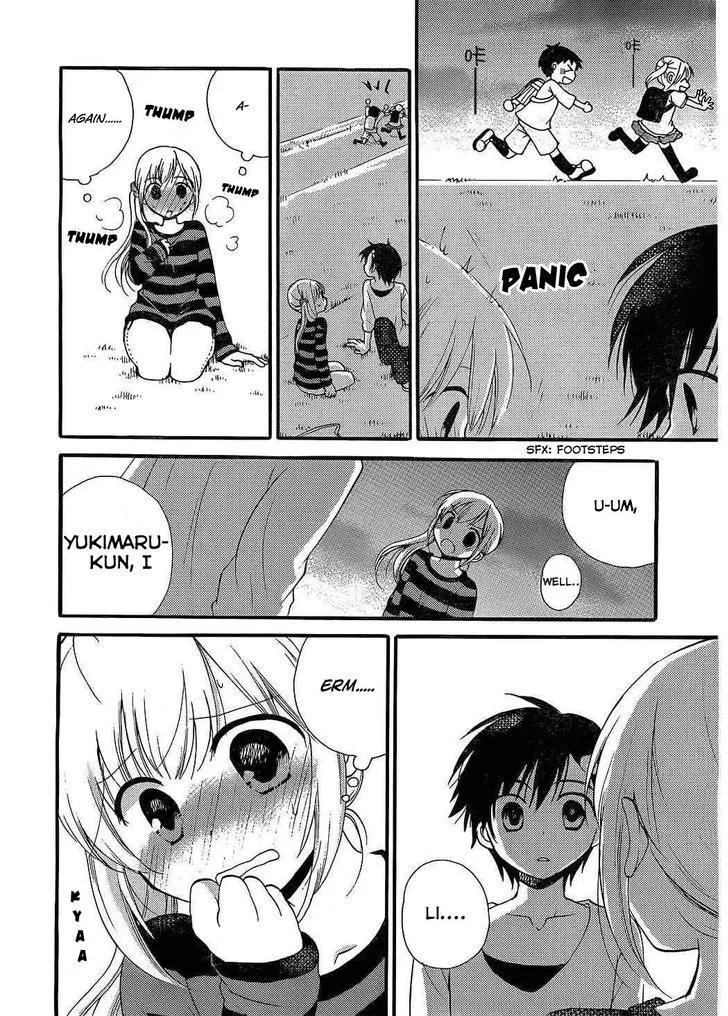 Hitorimi Haduki-san to. Chapter 7 page 19 - 
