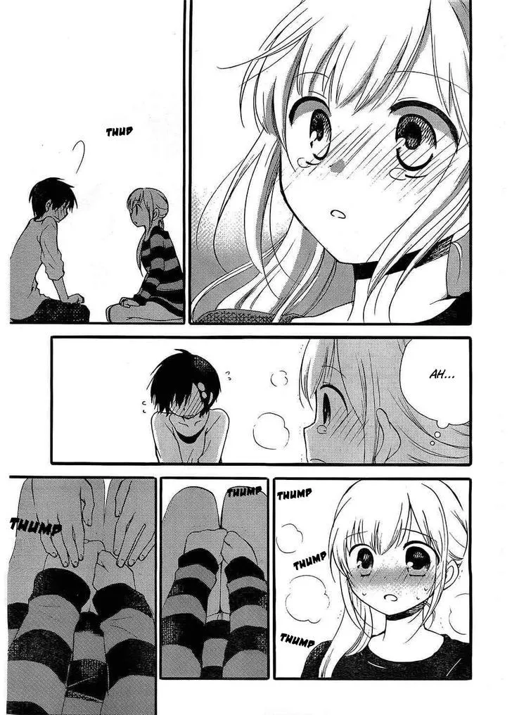 Hitorimi Haduki-san to. Chapter 7 page 22 - 