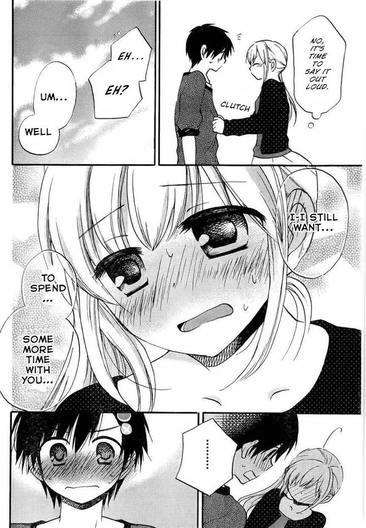 Hitorimi Haduki-san to. Chapter 8 page 15 - 