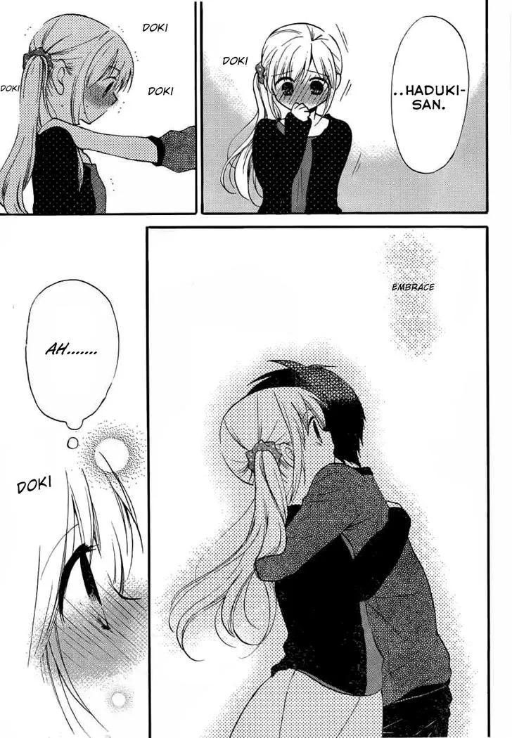 Hitorimi Haduki-san to. Chapter 8 page 16 - 
