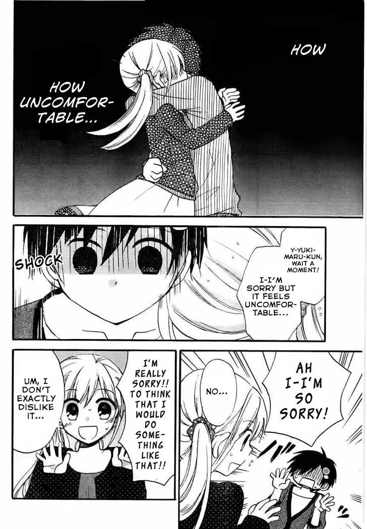 Hitorimi Haduki-san to. Chapter 8 page 17 - 