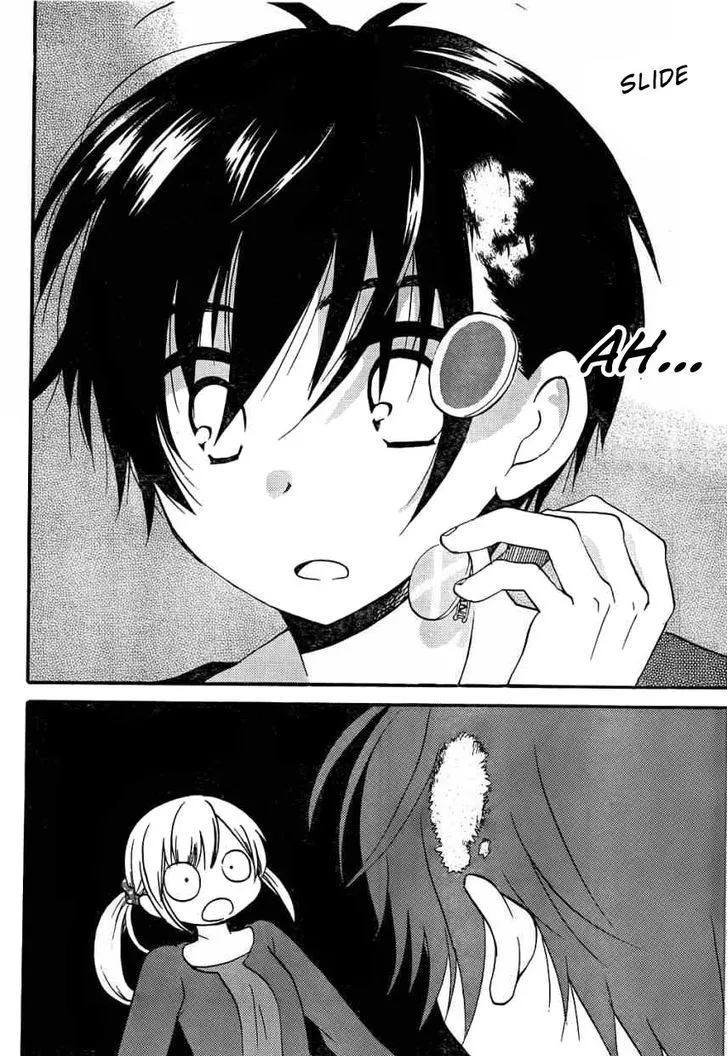 Hitorimi Haduki-san to. Chapter 8 page 19 - 