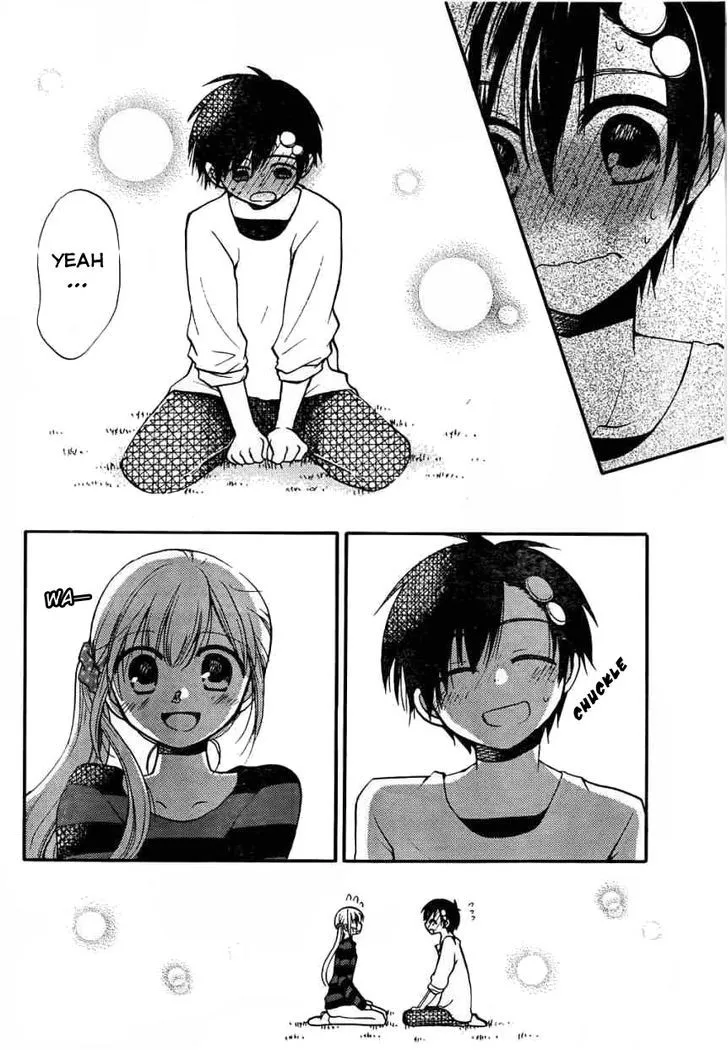 Hitorimi Haduki-san to. Chapter 8 page 5 - 