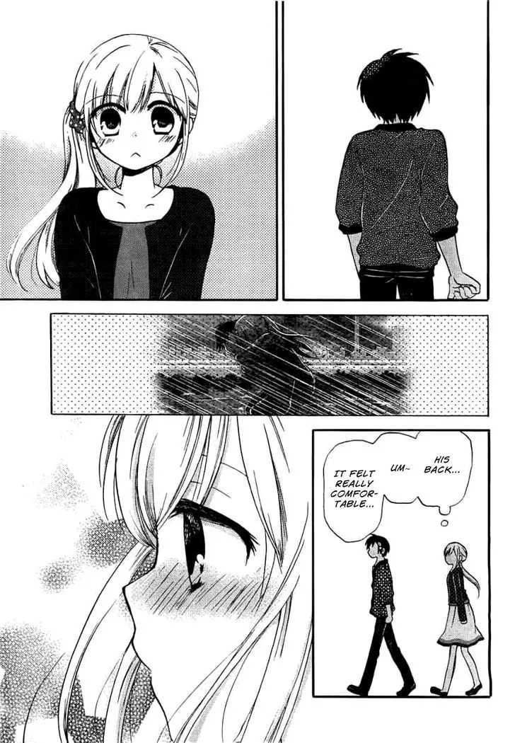Hitorimi Haduki-san to. Chapter 8 page 10 - 